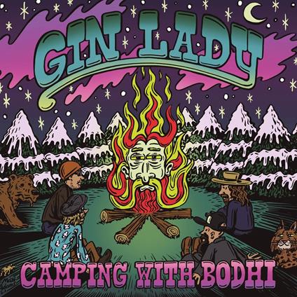 Camping With Bodhi - CD Audio di Gin Lady