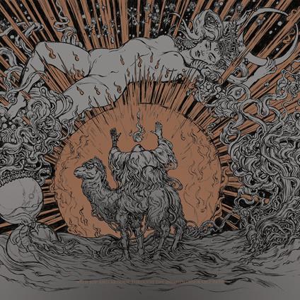 With Joy And Ardour Through The Incommensurab - Vinile LP di Hadit