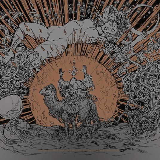 With Joy And Ardour Through The Incommensurab - Vinile LP di Hadit