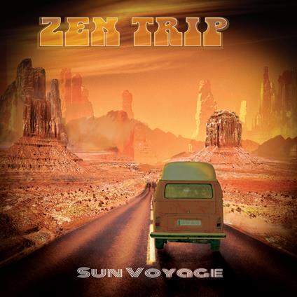 Sun Voyage - Vinile LP di Zen Trip