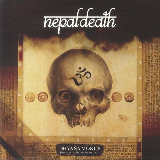 Dhyana Mortis - Vinile LP di Nepal Death