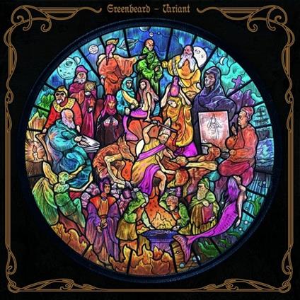 Variant - Vinile LP di Greenbeard