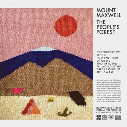 People'S Forest - Vinile LP di Mount Maxwell