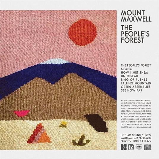 People'S Forest - Vinile LP di Mount Maxwell
