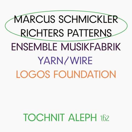 Richters Patterns - CD Audio di Marcus Schmickler