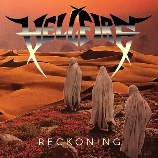 Reckoning - Vinile LP di Hell Fire
