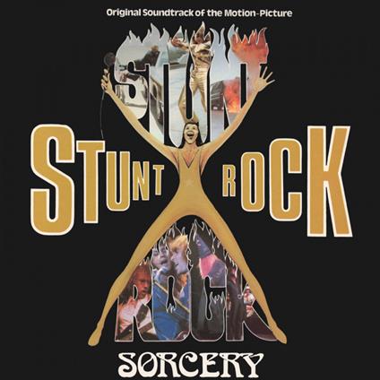 Stunt Rock - Vinile LP di Sorcery
