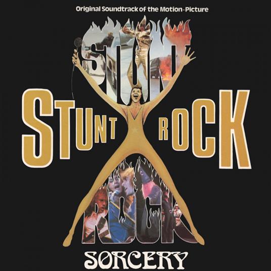 Stunt Rock - Vinile LP di Sorcery