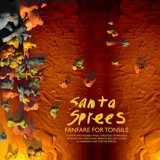 Fanfare For Tonsils - Vinile LP di Santa Sprees