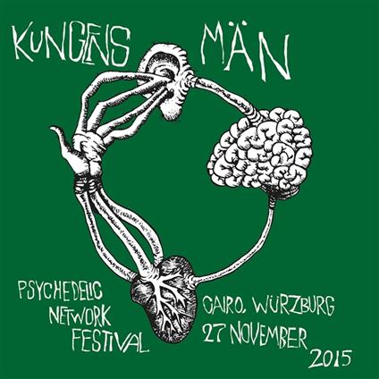 Psychedelic Network Festival 2015 - Vinile LP di Kungens Man