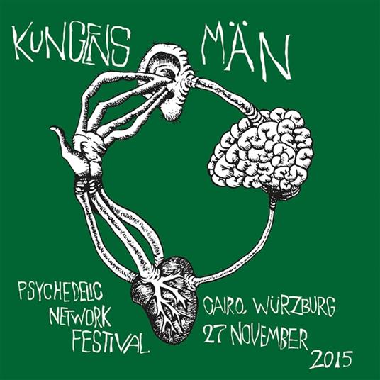 Psychedelic Network Festival 2015 - Vinile LP di Kungens Man