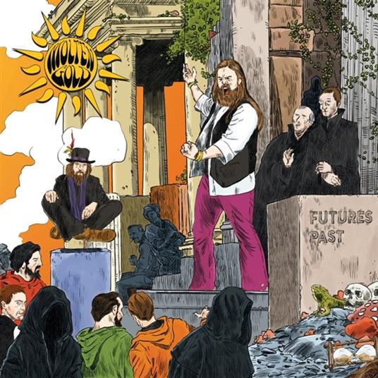 Molten Gold - Vinile LP di Molten Gold