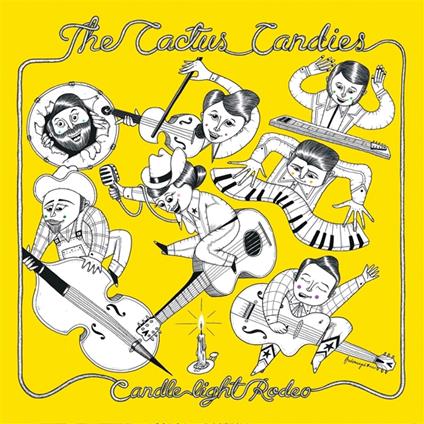 Candle Light Rodeo - Vinile LP di Cactus Candies