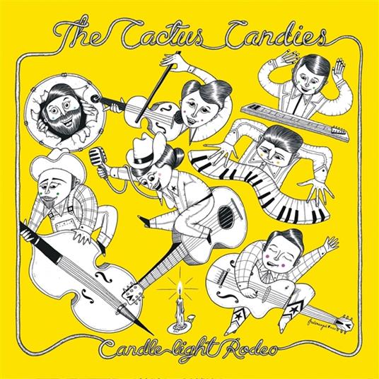 Candle Light Rodeo - Vinile LP di Cactus Candies