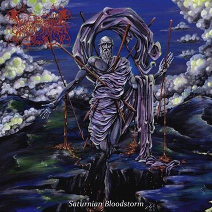 Saturnian Bloodstorm - Vinile LP di Lamp of Murmuur