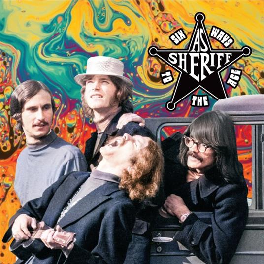 Six Ways To The Ace (1969-1970) - Vinile LP di As Sheriff