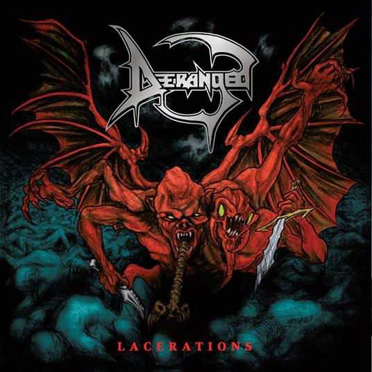 Lacerations - Vinile LP di Deranged