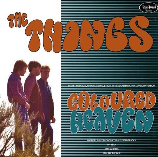 Coloured Heaven - Vinile LP di Things