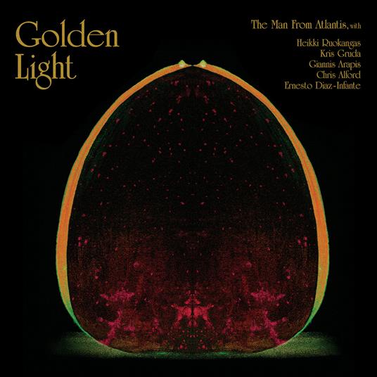 Golden Light - Vinile LP di Man From Atlantis