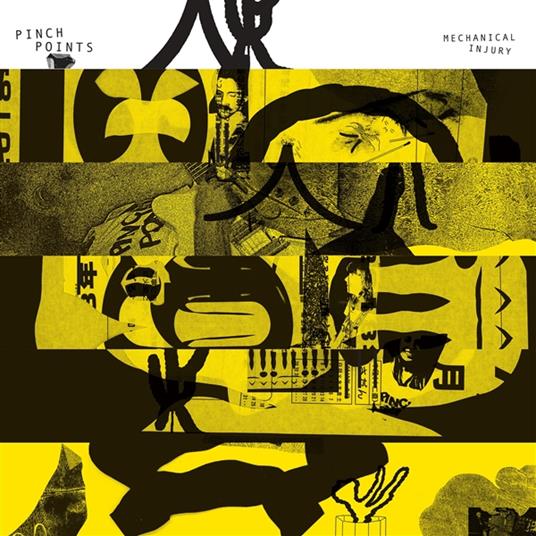 Mechanical Injury - Vinile LP di Pinch Points