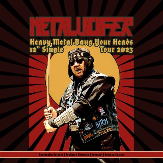 Heavy Metal Bang Your Heads - Vinile LP di Metalucifer