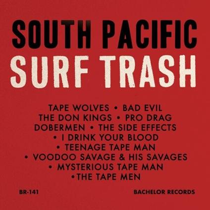 South Pacific Surf Trash - Vinile LP