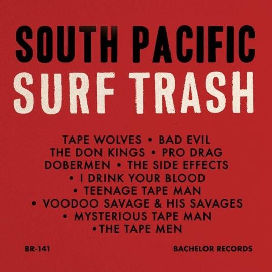 South Pacific Surf Trash - Vinile LP