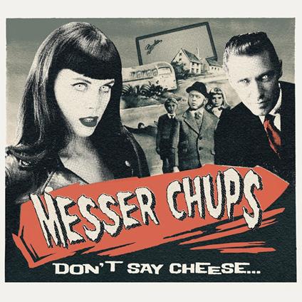 Don't Say Cheese - Vinile LP di Messer Chups
