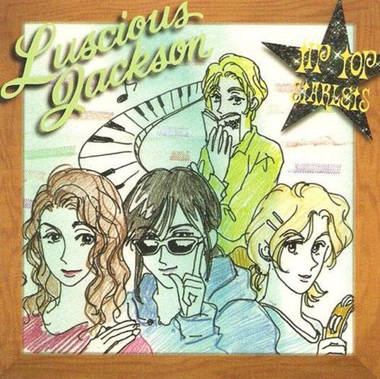 Tip Top Starlets - CD Audio di Luscious Jackson