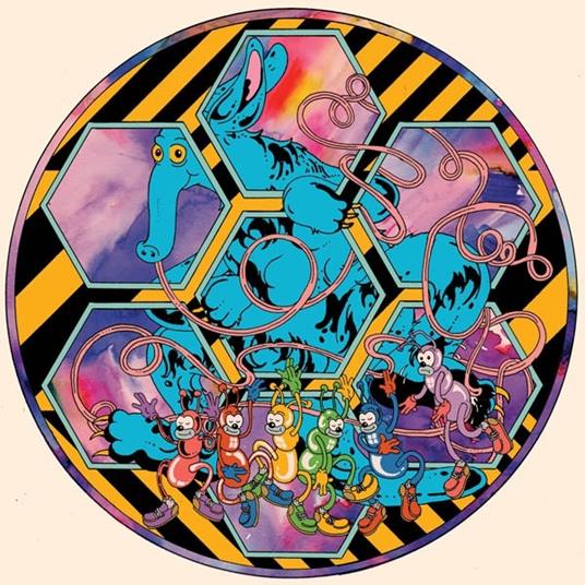 Aardvark - Vinile LP di Taraval