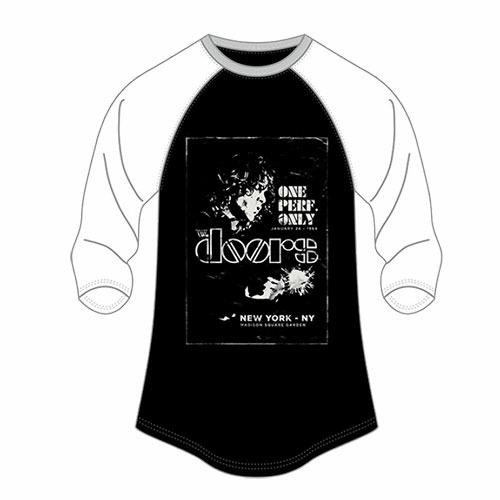 Doors (The). Ladies Raglan Tee: New York (18)