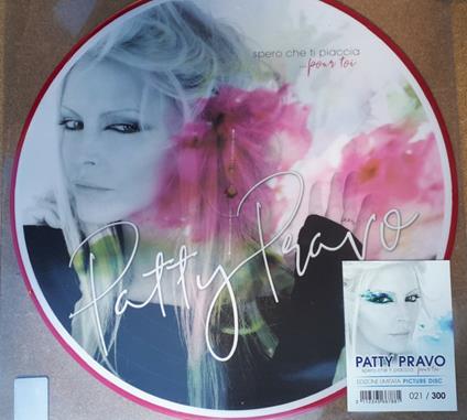 Spero Che Ti Piaccia...Pour Toi (Limited Edition) - Vinile LP di Patty Pravo