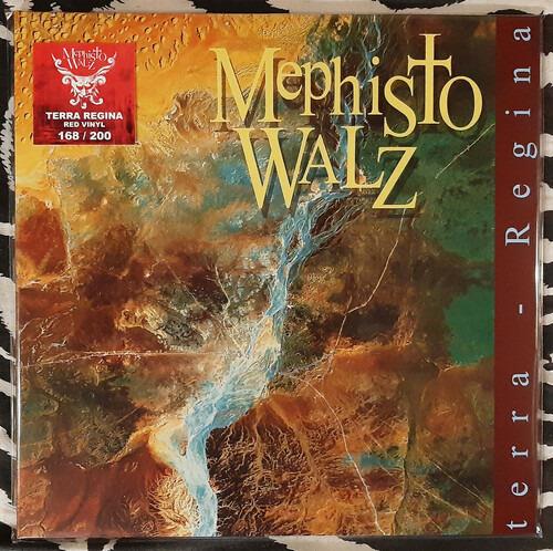 Terra Regina (Red Vinyl) - Vinile LP di Mephisto Walz