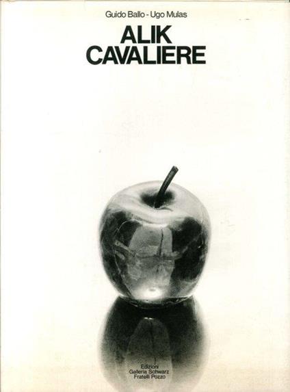 Alik Cavaliere - Alik Cavaliere - copertina