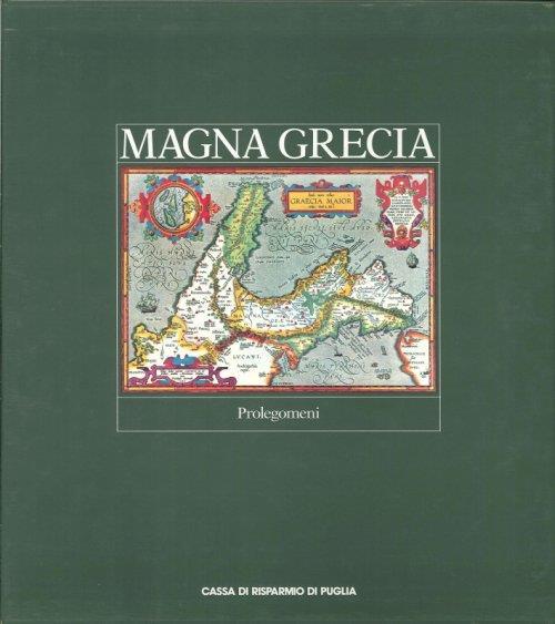 Magna Grecia. Prolegomeni - copertina