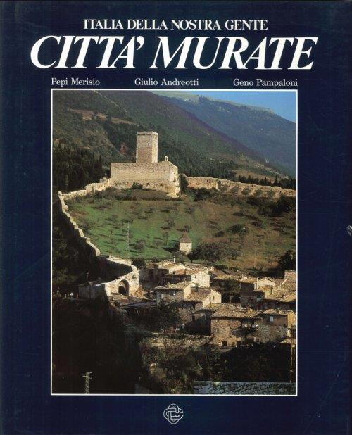 Città murate - Geno Pampaloni - copertina