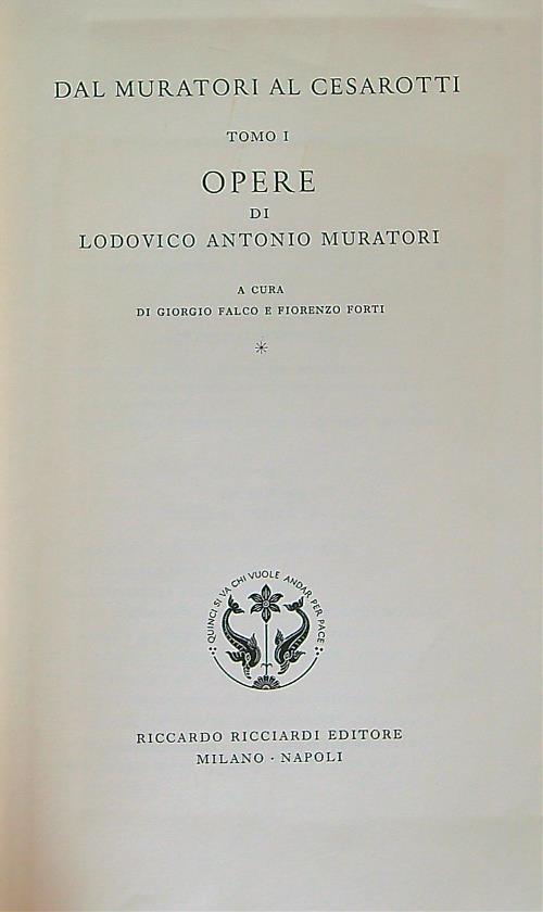 LIBRACCIO VINTAGE