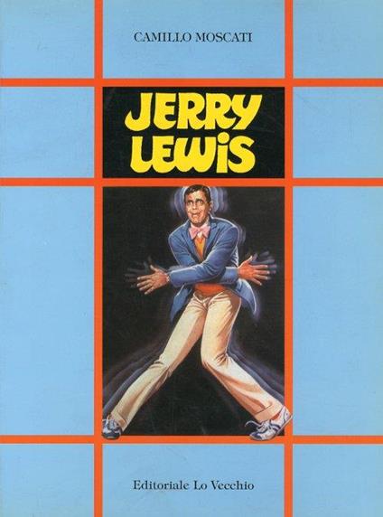 Jerry Lewis - Camillo Moscati - copertina