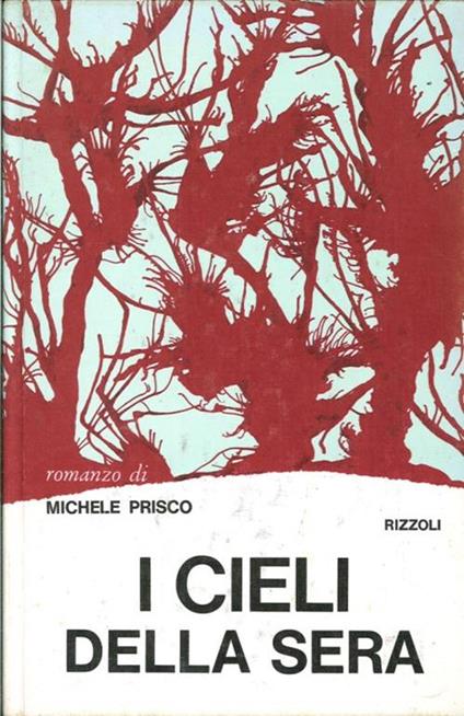 I Cieli della Sera - Michele Prisco - copertina