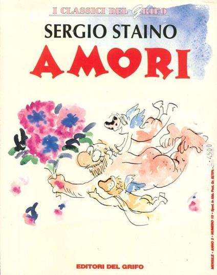 Amori - Sergio Staino - copertina