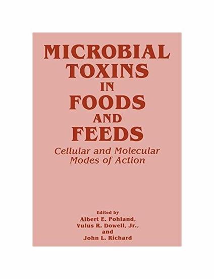 Microbial Toxins in Foods and Feeds - copertina