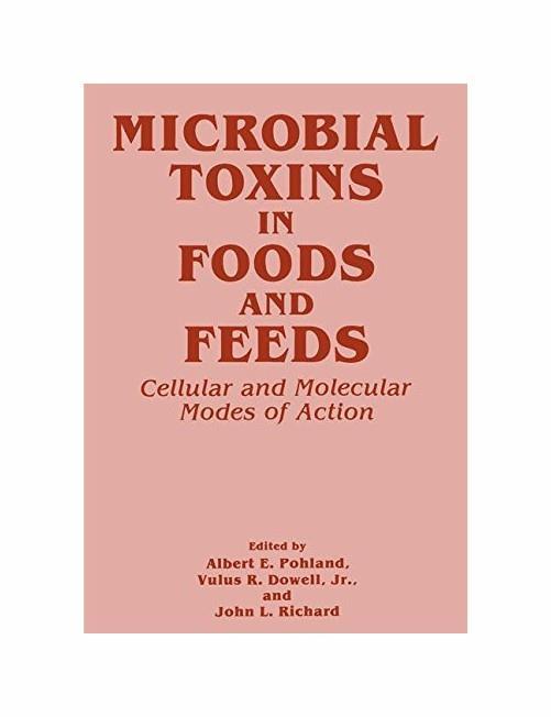 Microbial Toxins in Foods and Feeds - copertina