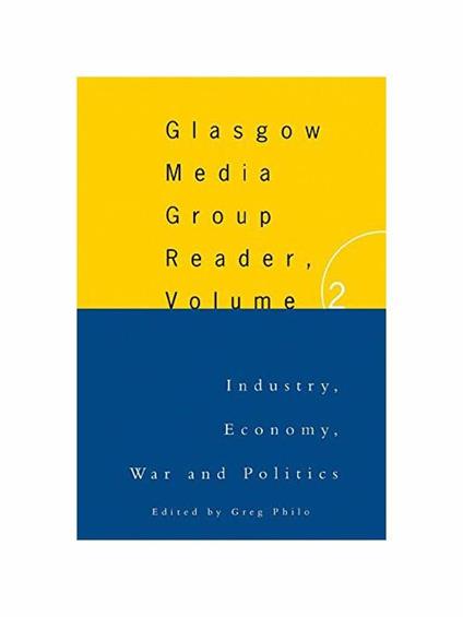The Glasgow Media Group Reader - copertina