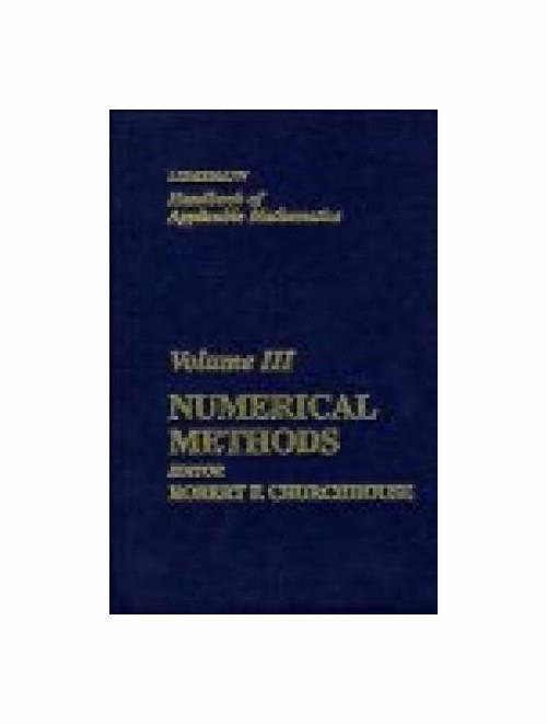 3: Numerical Methods - copertina