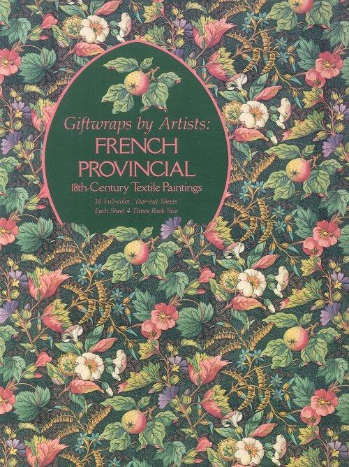 Giftwraps By Artists: French Provincial. 18th Century textile Painting - copertina