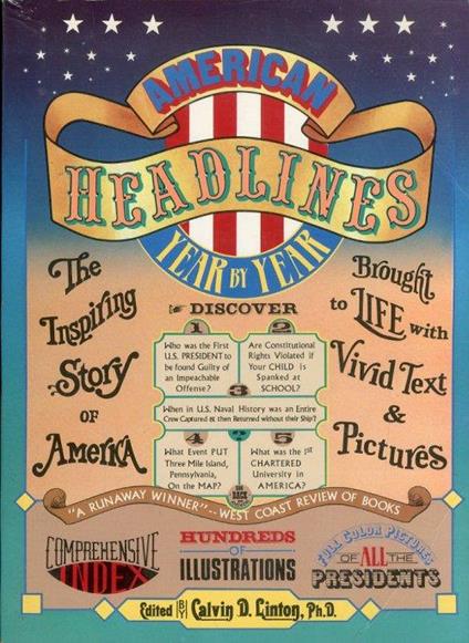 American Headlines. Year by Year - copertina