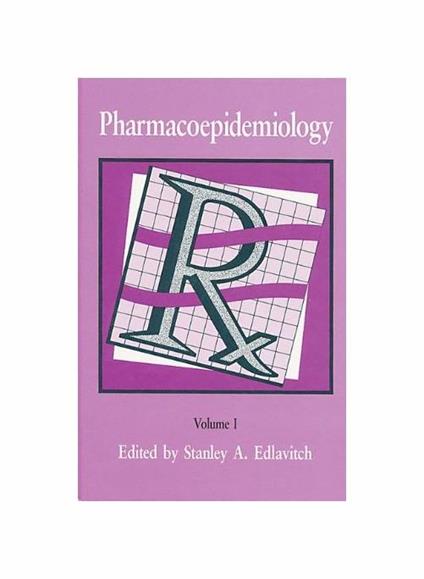 Pharmacoepidemiology - Stanley A. Edlavitch - copertina