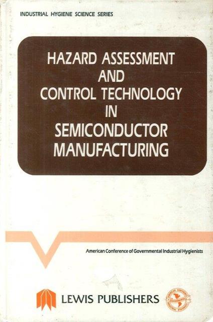 Harzard Assessment & Control Technology in Semicondoctor Manufacturing - copertina