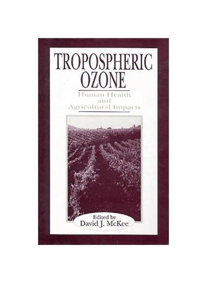 Tropospheric Ozone - David McKee - copertina