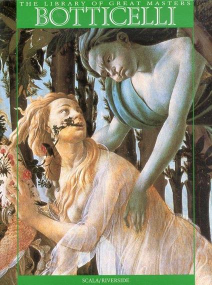 Botticelli - Bruno Santi - copertina